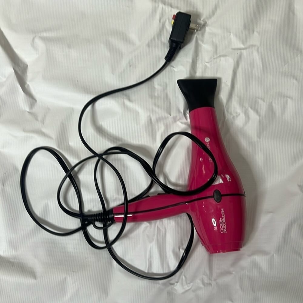 INFINITY GOLD HURRICANE 4800 PINK HAIR BLOWDRYER